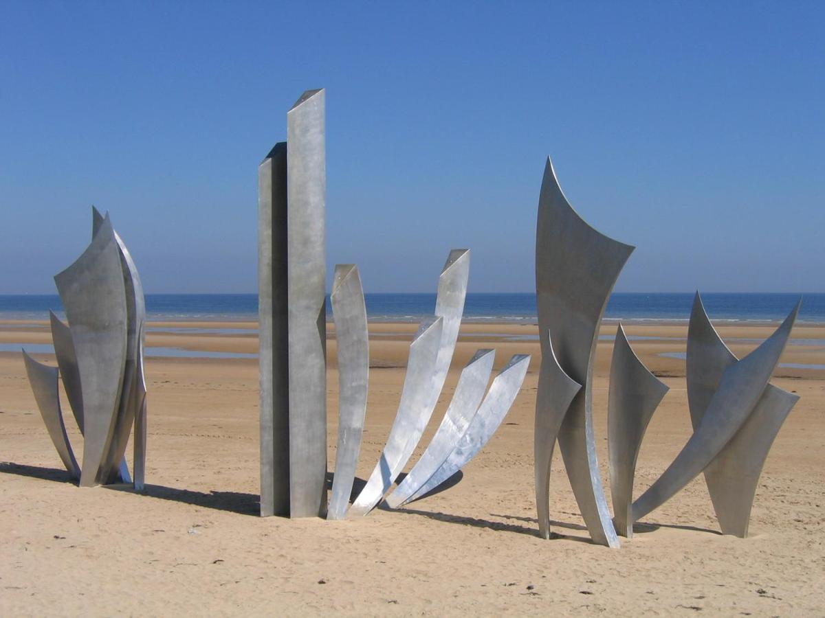 Studio Vargas Avec Jardin - Omaha Beach Colleville-sur-Mer Exteriér fotografie