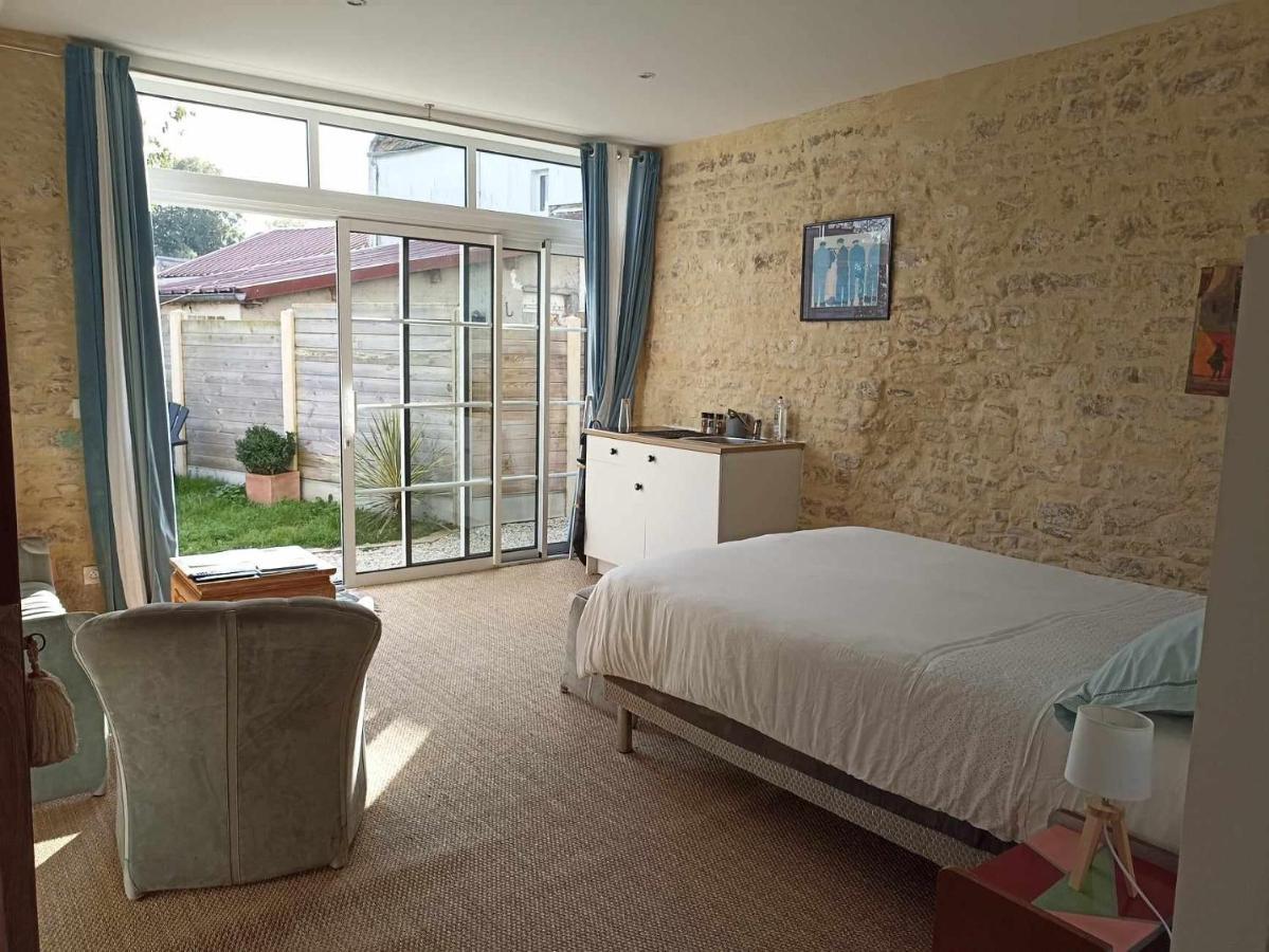 Studio Vargas Avec Jardin - Omaha Beach Colleville-sur-Mer Exteriér fotografie