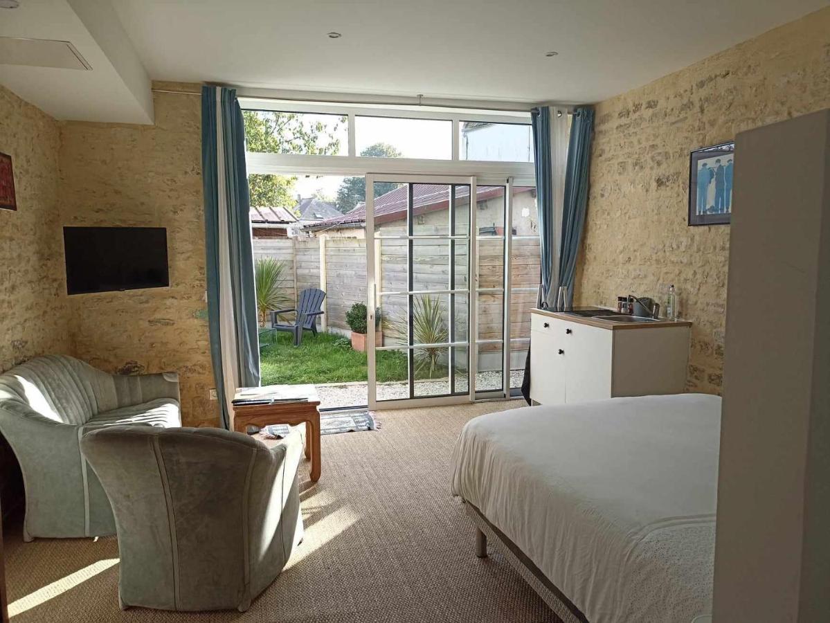 Studio Vargas Avec Jardin - Omaha Beach Colleville-sur-Mer Exteriér fotografie