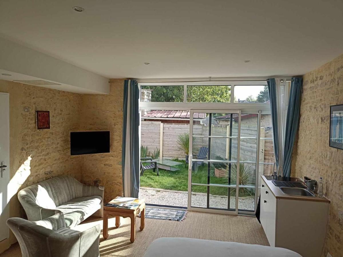 Studio Vargas Avec Jardin - Omaha Beach Colleville-sur-Mer Exteriér fotografie