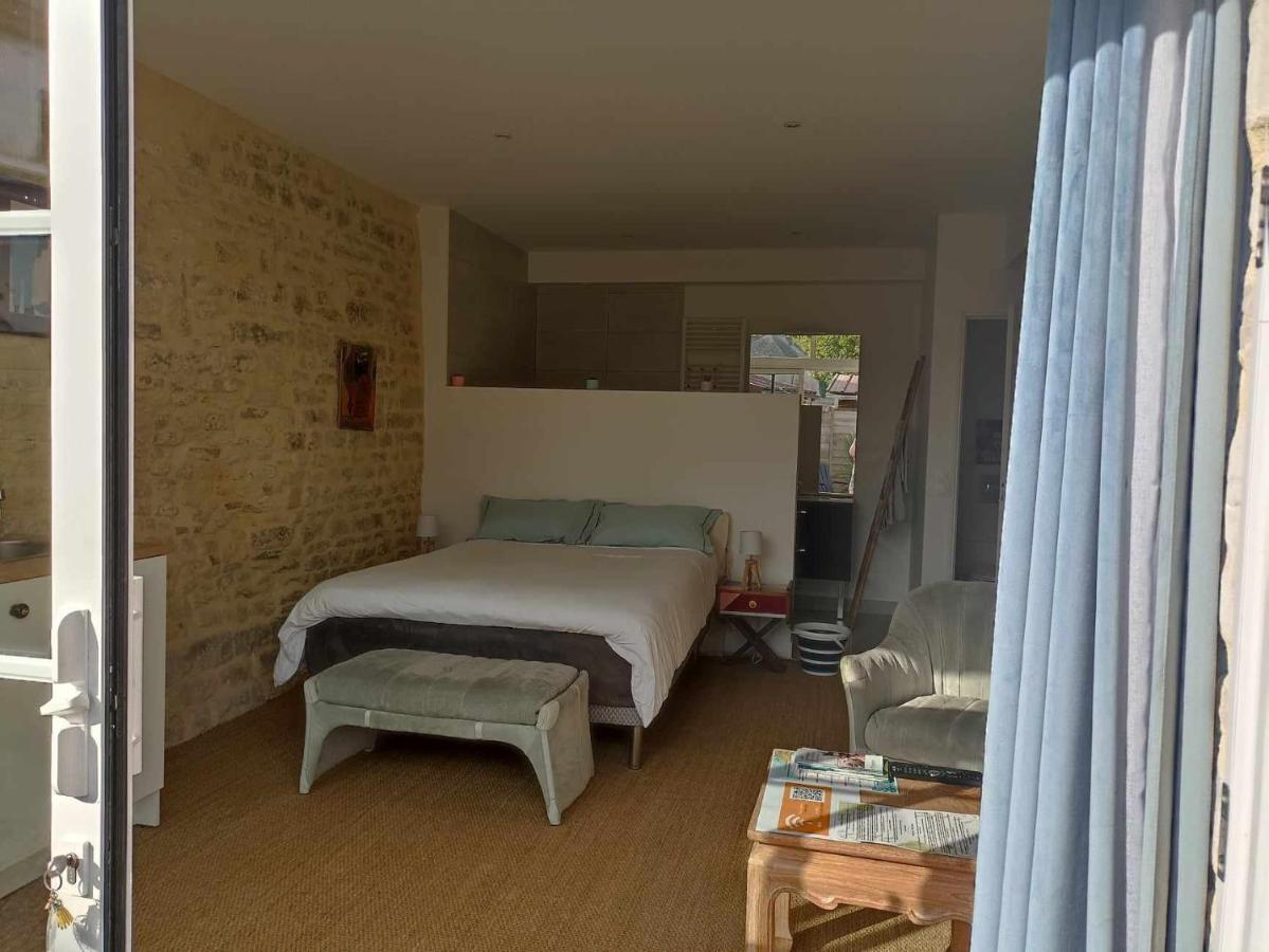 Studio Vargas Avec Jardin - Omaha Beach Colleville-sur-Mer Exteriér fotografie