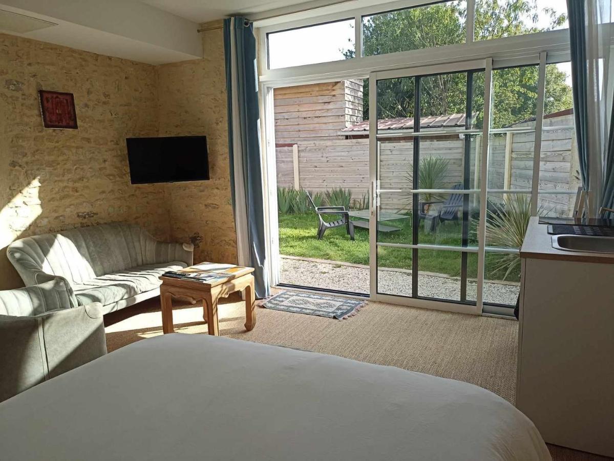 Studio Vargas Avec Jardin - Omaha Beach Colleville-sur-Mer Exteriér fotografie