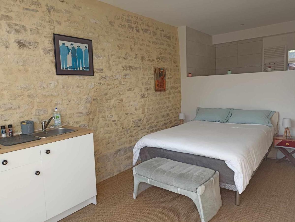 Studio Vargas Avec Jardin - Omaha Beach Colleville-sur-Mer Exteriér fotografie